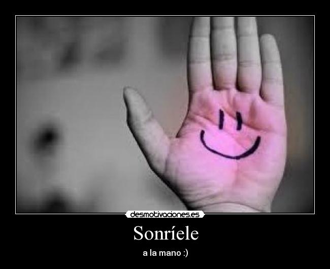 Sonríele -