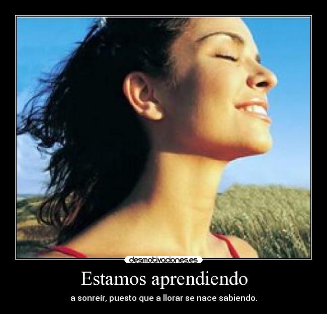 Estamos aprendiendo -