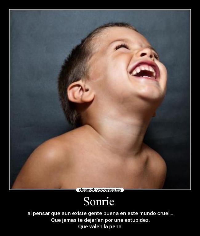 Sonríe -