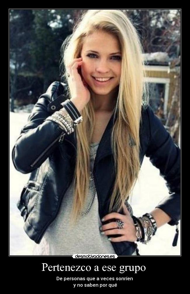 Pertenezco a ese grupo -