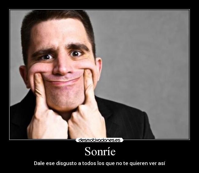 Sonríe -