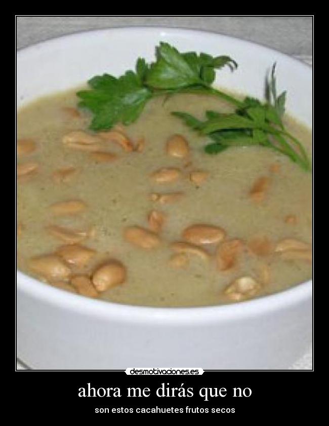 ahora me dirás que no -