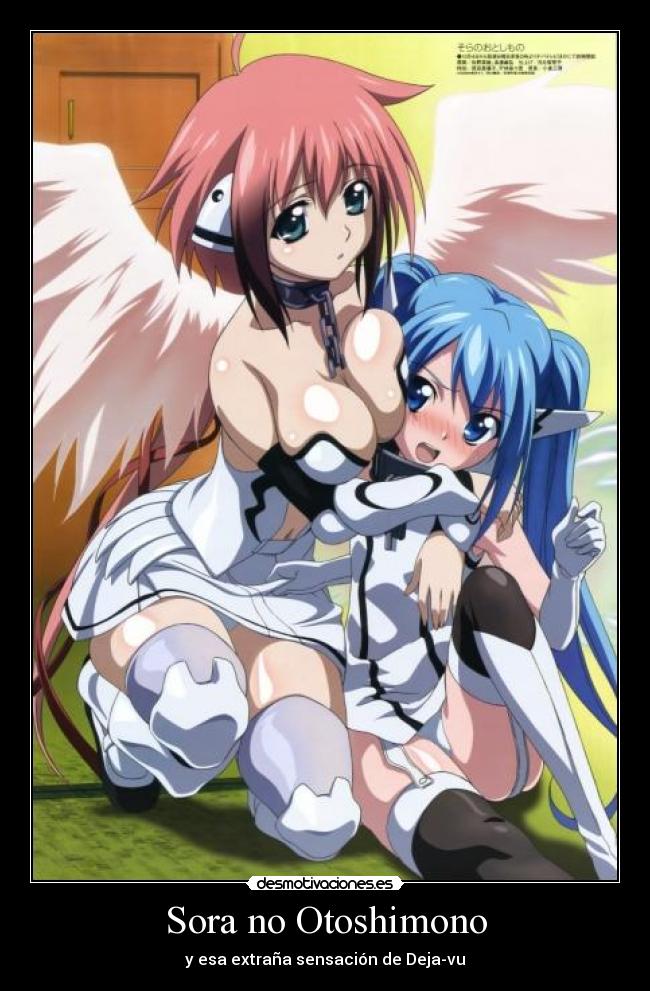 Sora no Otoshimono - y esa extraña sensación de Deja-vu