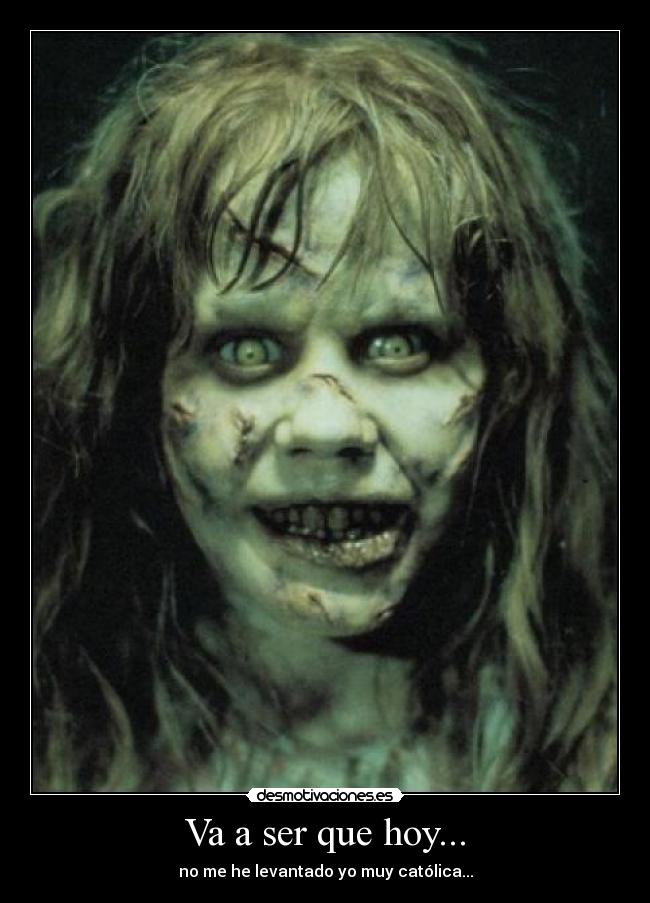 Va a ser que hoy... - 