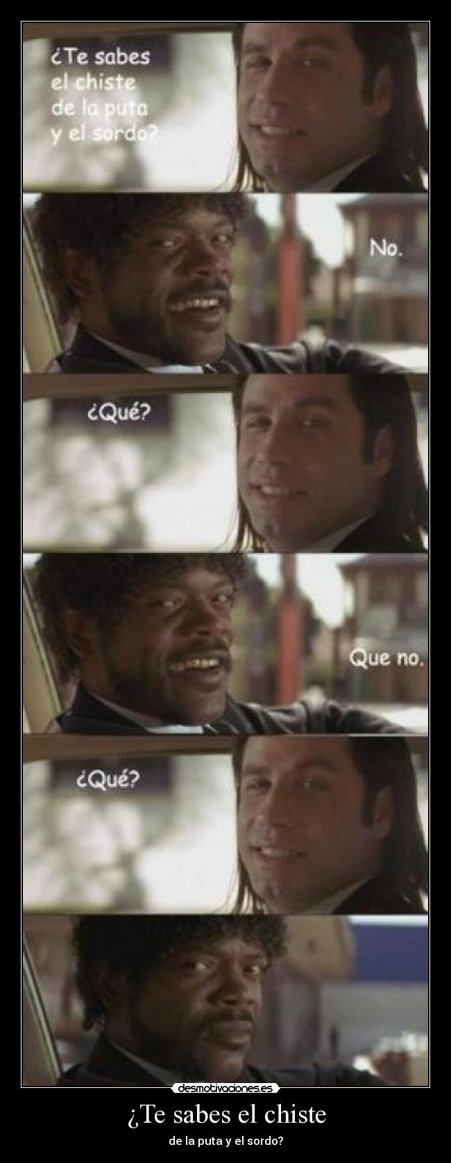¿Te sabes el chiste - 