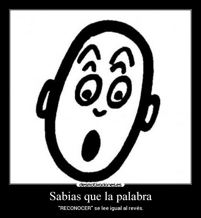 Sabias que la palabra -