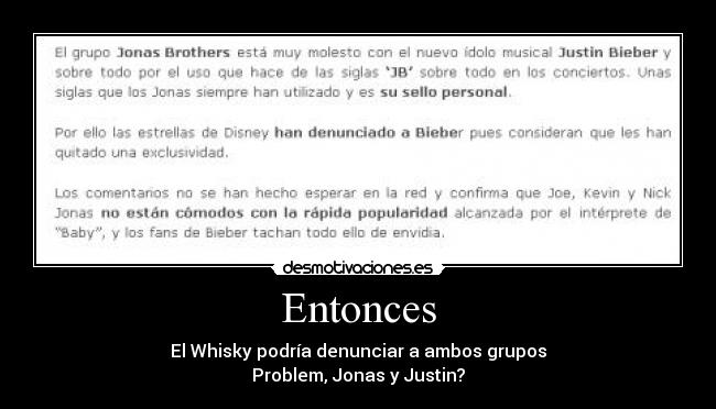 Entonces - 