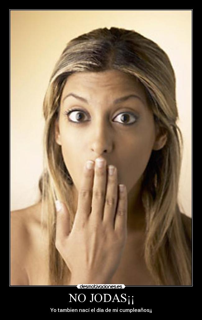 NO JODAS¡¡ - 