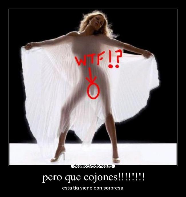 pero que cojones!!!!!!!! -