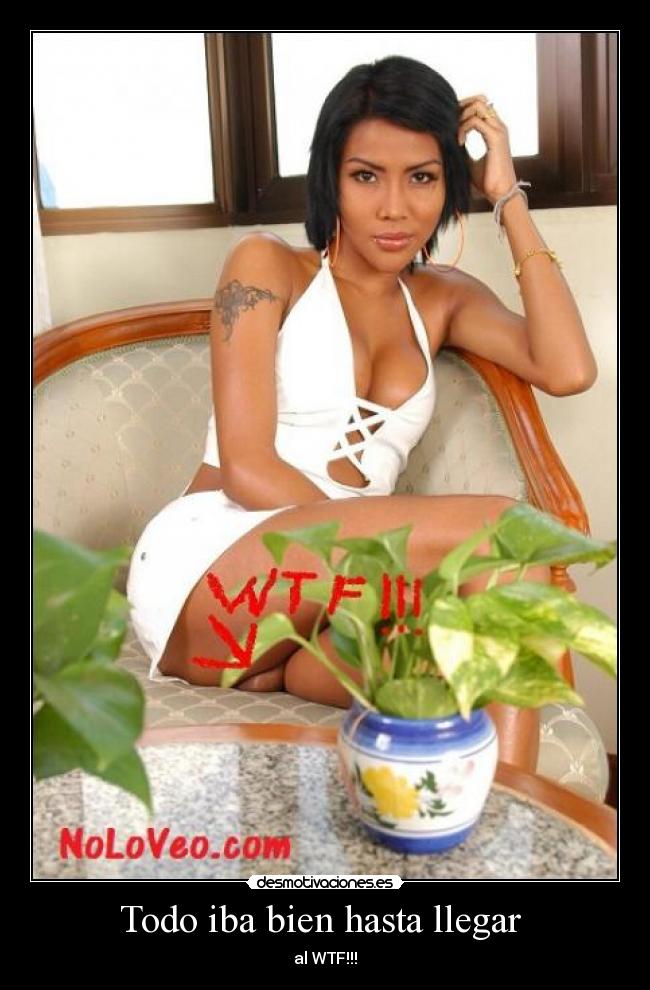Todo iba bien hasta llegar  - al WTF!!!