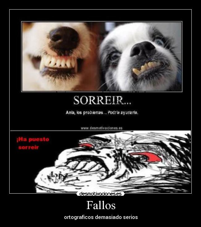 Fallos -