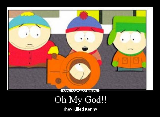 carteles south park desmotivaciones