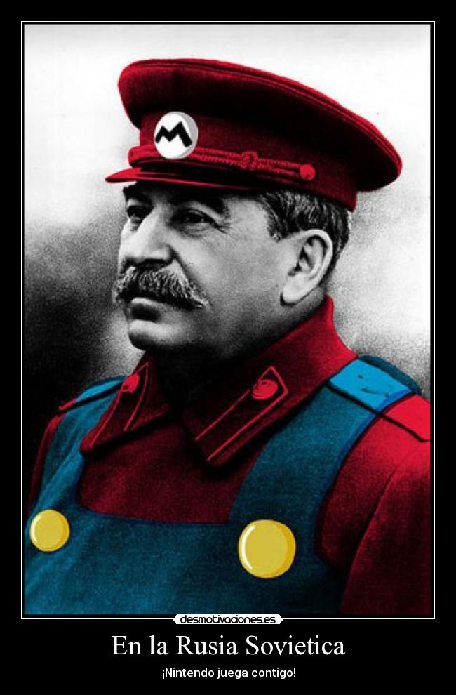 En la Rusia Sovietica - ¡Nintendo juega contigo!