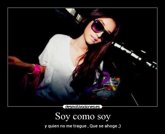 Soy como soy -