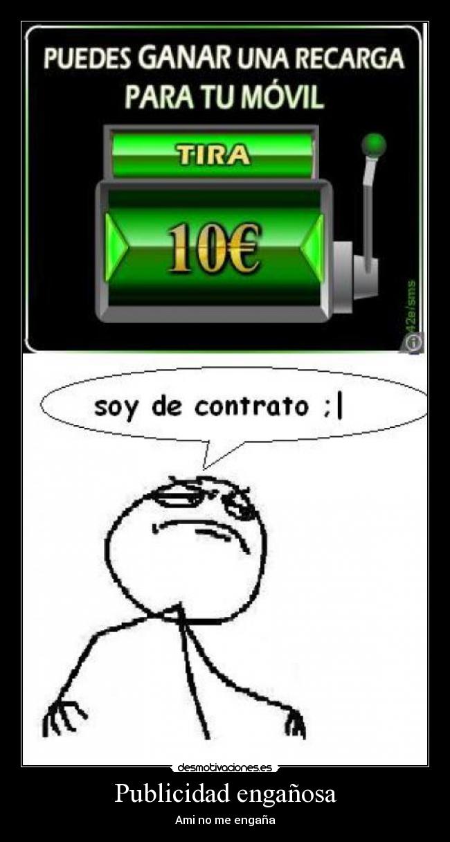 Publicidad engañosa - 