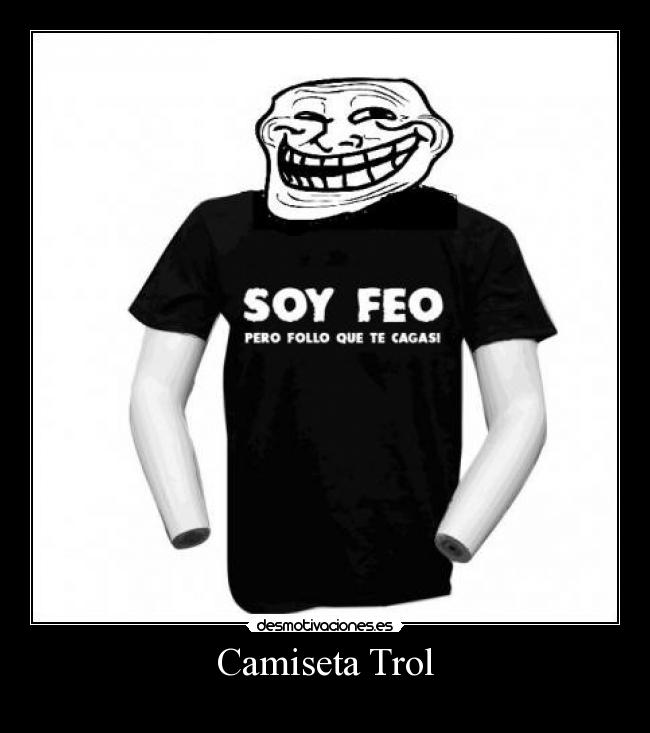 Camiseta Trol - 
