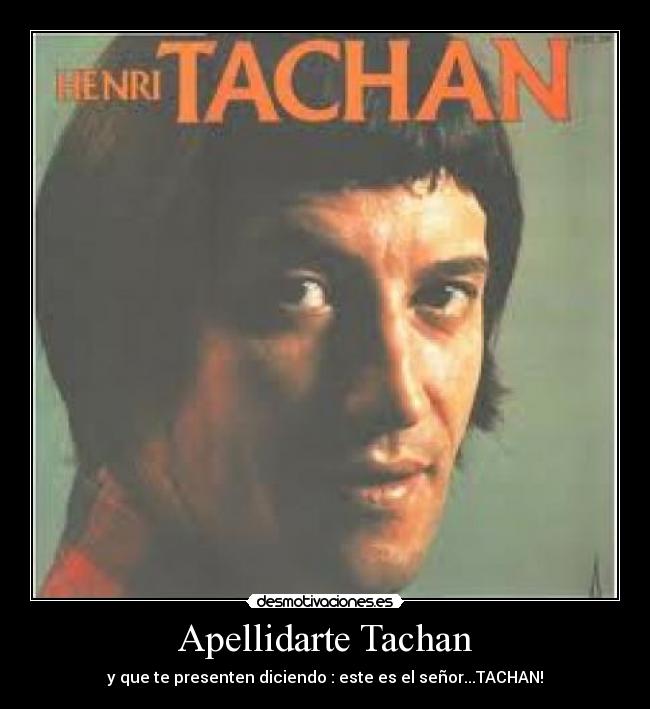 Apellidarte Tachan -