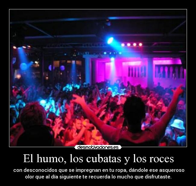 carteles fiesta desmotivaciones