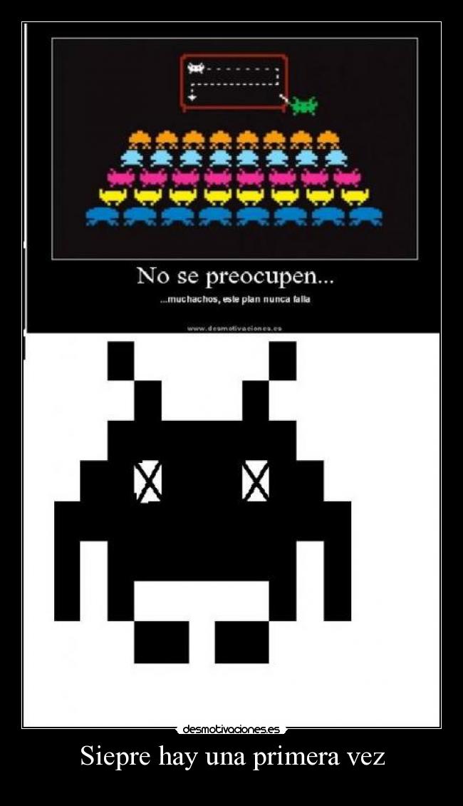 Siepre hay una primera vez -