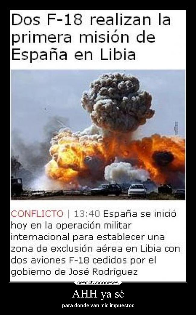 carteles impuestos espana explosion tetas desmotivaciones