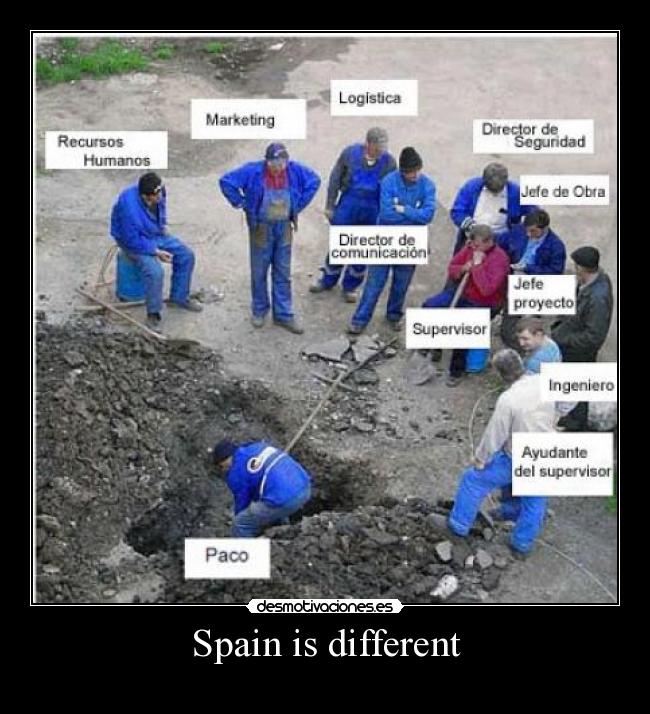 Spain is different -