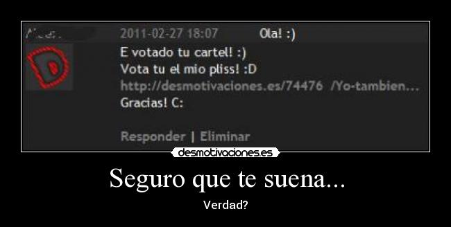 Seguro que te suena... -