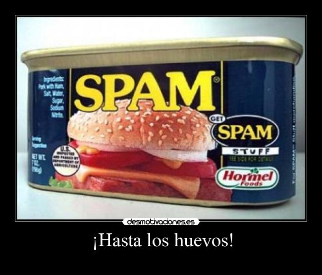 ¡Hasta los huevos! - 