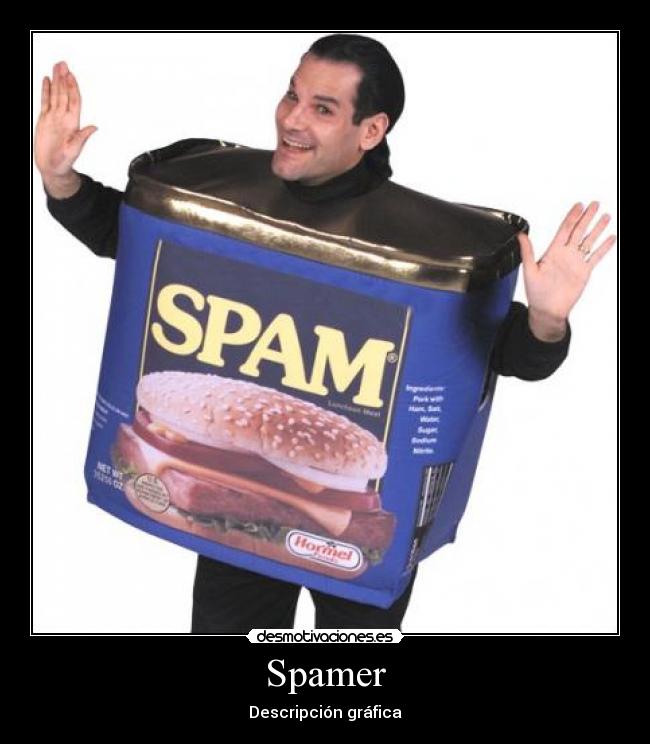 Spamer - Descripción gráfica