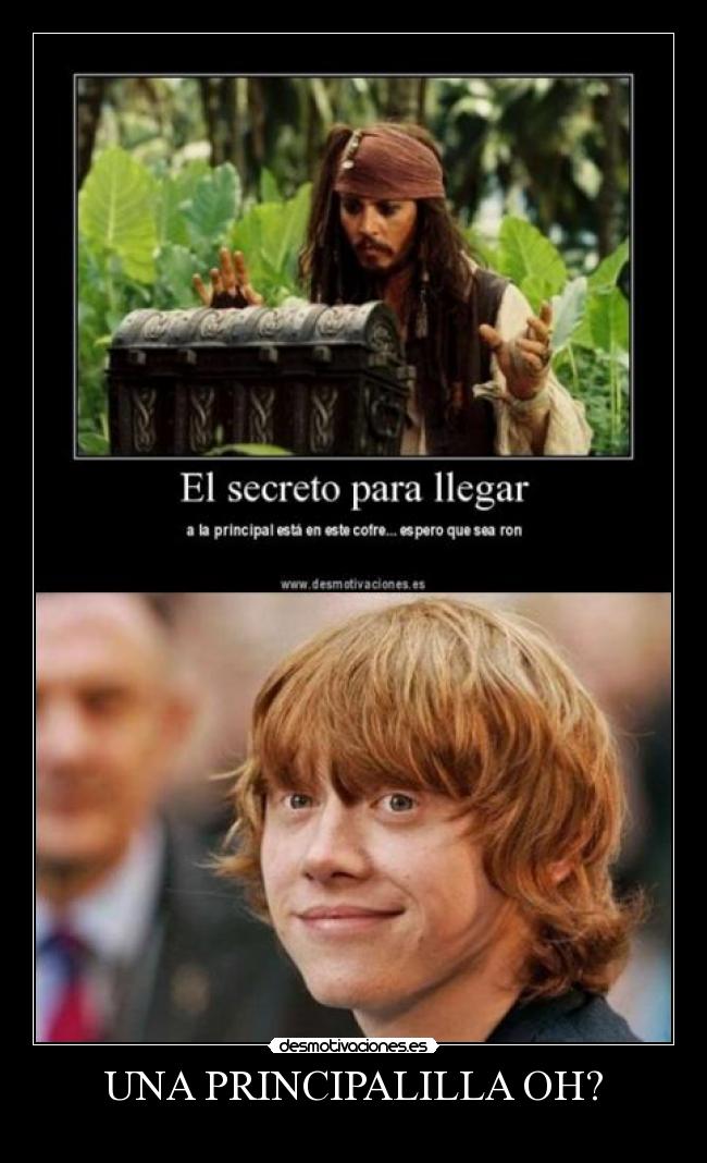 carteles ron desmotivaciones