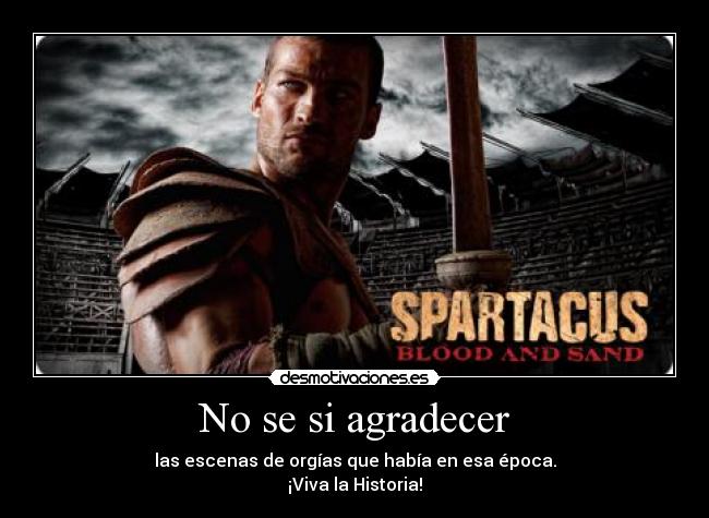 carteles spartacus desmotivaciones