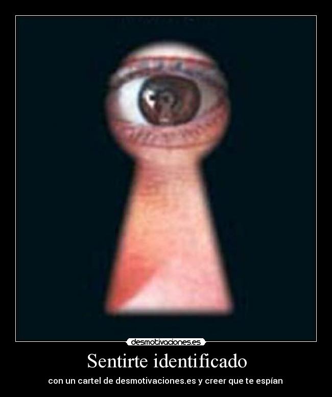 Sentirte identificado - 