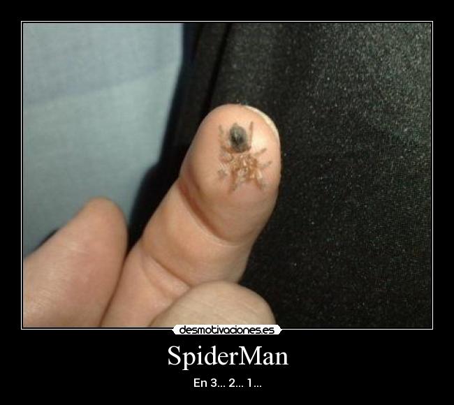 SpiderMan - En 3... 2... 1...