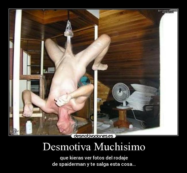 Desmotiva Muchisimo -