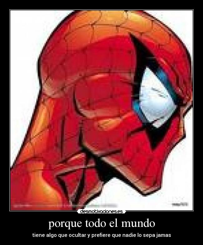 porque todo el mundo - 