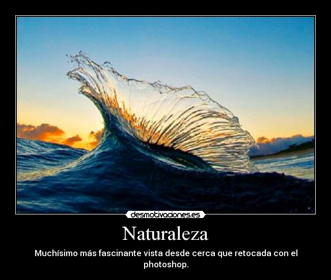 Naturaleza -