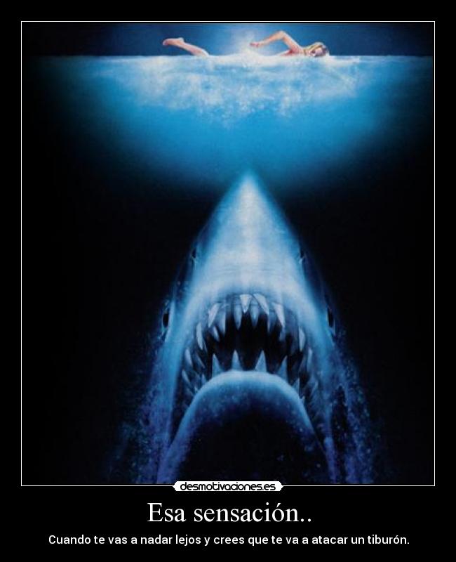 Esa sensación.. - 