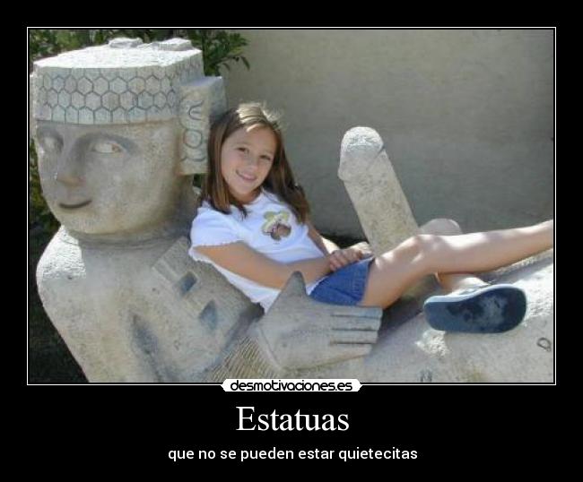 Estatuas -