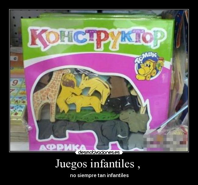 Juegos infantiles , -