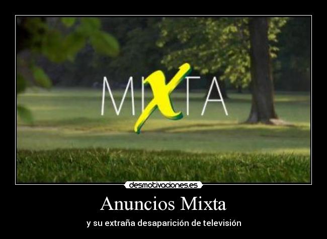 Anuncios Mixta - 