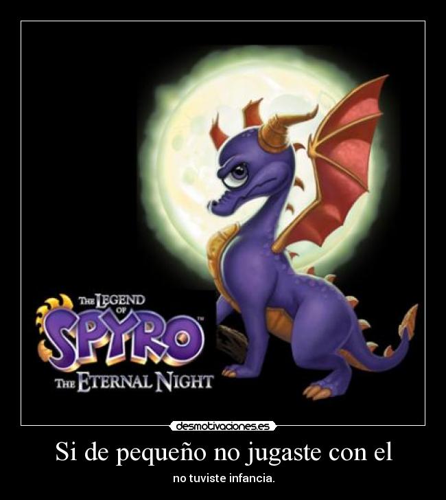 Si de pequeño no jugaste con el - 