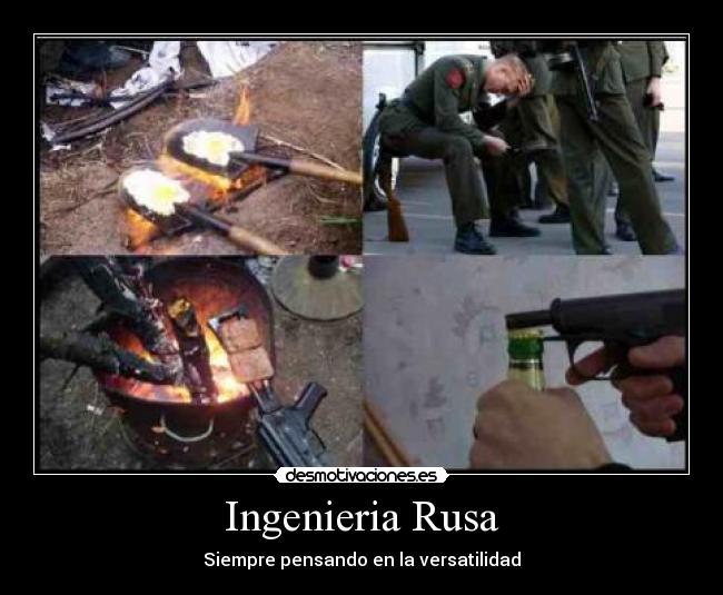 Ingenieria Rusa -