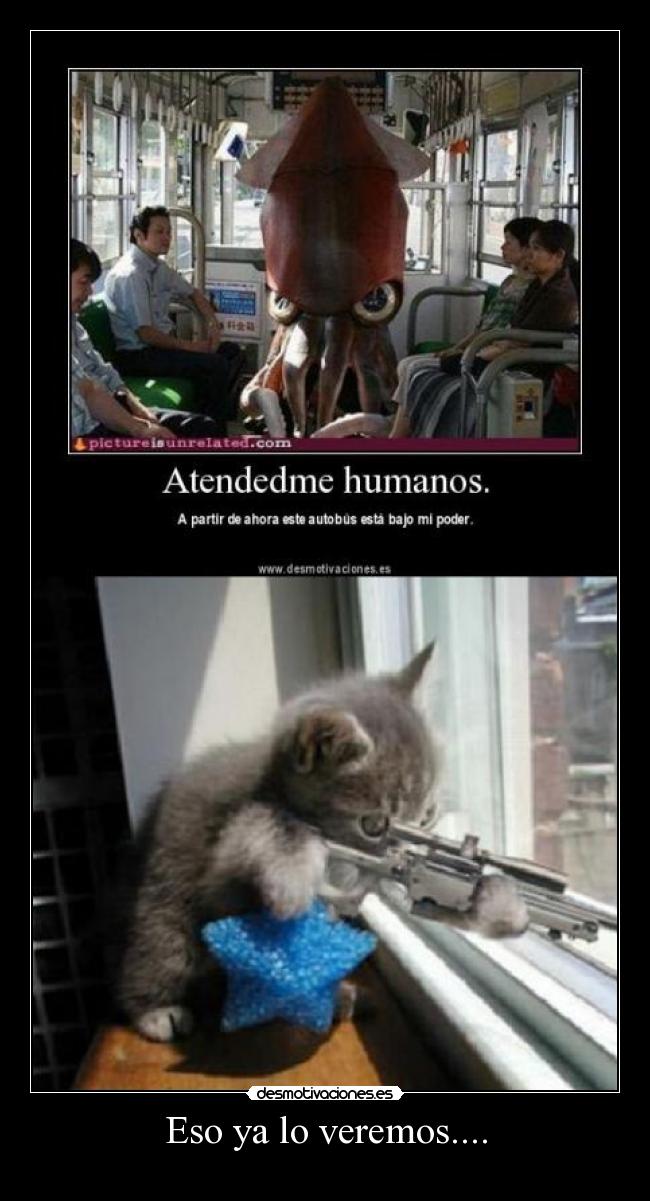 Eso ya lo veremos.... -