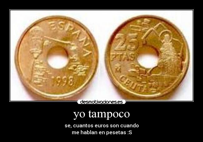 yo tampoco -