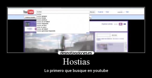 Hostias - 