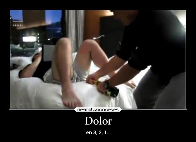 Dolor - en 3, 2, 1...