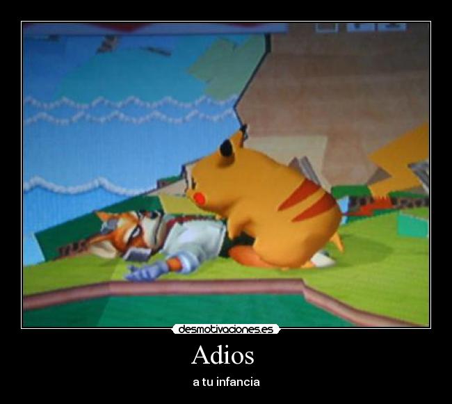 Adios - a tu infancia