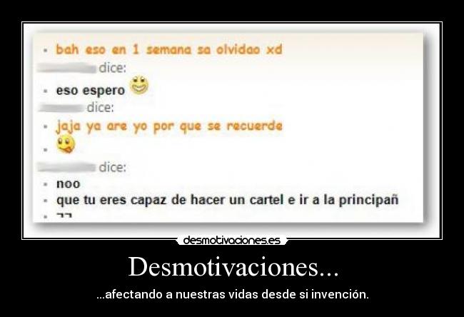 Desmotivaciones... - 