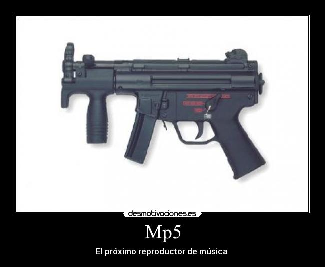 Mp5 - El próximo reproductor de música