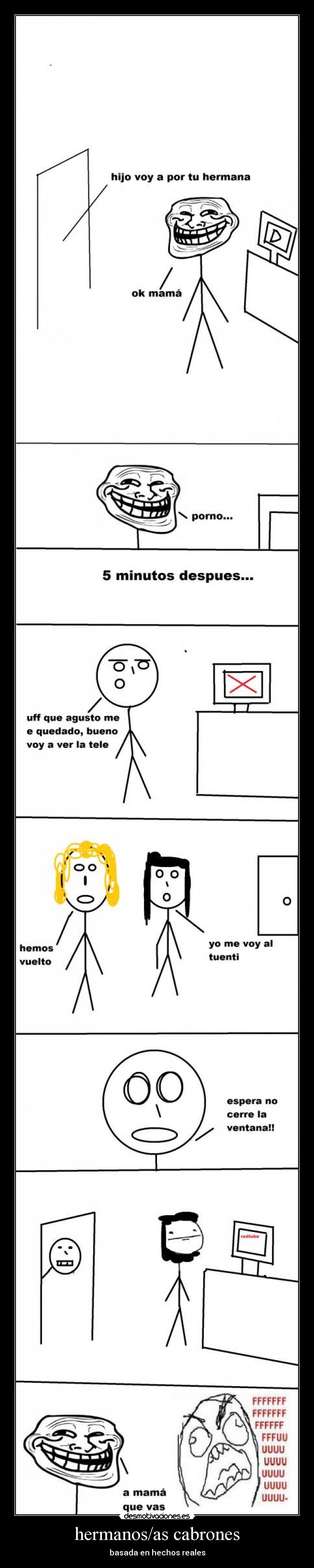 hermanos/as cabrones - 