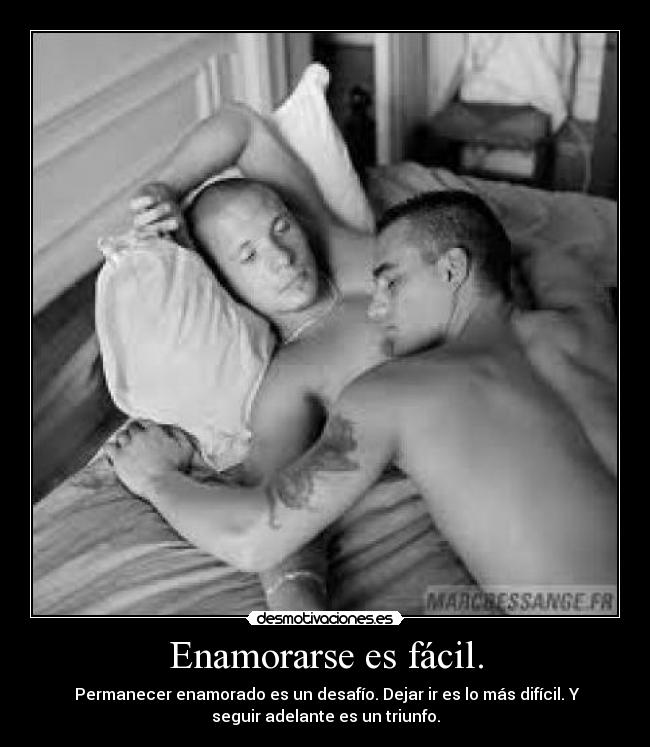 Enamorarse es fácil. - 